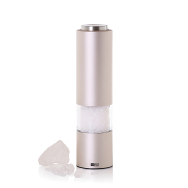 Logo trade promotional giveaway photo of: AdHoc eMill.3 Electric pepper or salt mill