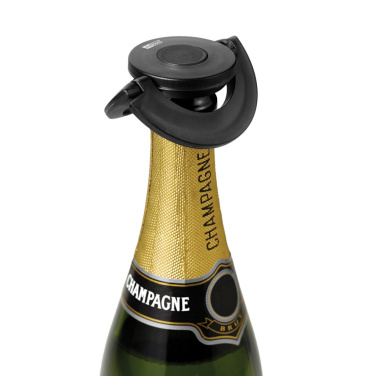 Logo trade promotional giveaways image of: AdHoc Gusto Champagne stopper