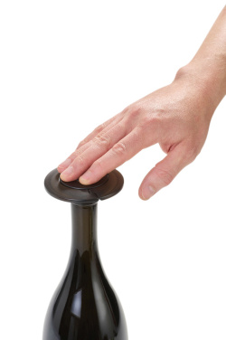 Logo trade business gifts image of: AdHoc Gusto Champagne stopper