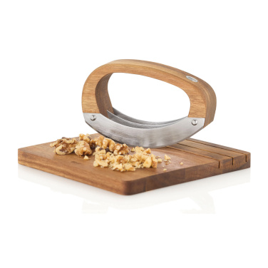 Logotrade promotional product image of: AdHoc RoccaVerde Chopping knife with chopping board