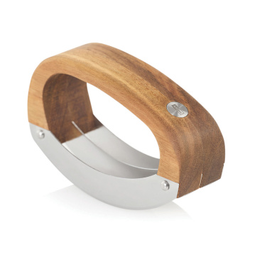 Logo trade corporate gifts image of: AdHoc RoccaVerde Chopping knife with chopping board