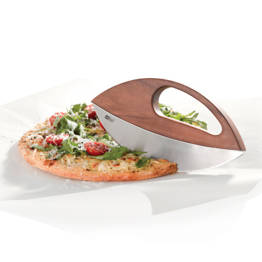 Logo trade business gift photo of: AdHoc Wave Universal chopping knife and pizza cutter