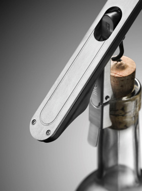 Logo trade advertising products image of: AdHoc PushPull Corkscrew