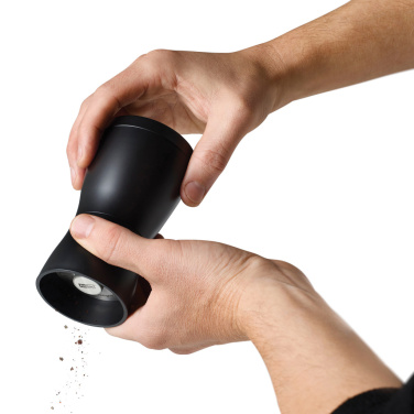 Logo trade promotional items image of: AdHoc Twin Salt and pepper mill set