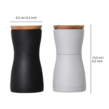 Logotrade promotional product picture of: AdHoc Twin Salt and pepper mill set