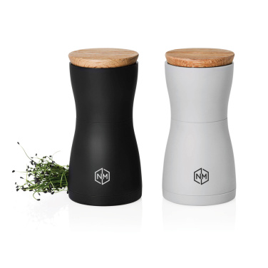Logotrade corporate gifts photo of: AdHoc Twin Salt and pepper mill set