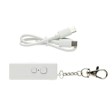 Logo trade promotional merchandise photo of: Cliq it RCS recycled Keychain Camera