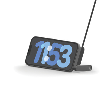 Logotrade advertising product image of: Aluvia RCS 65W PD Cable with adjustable phone stand