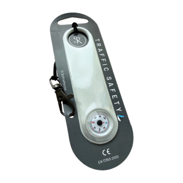 Logo trade promotional merchandise image of: Compass Reflector