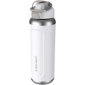Stanley Classic Wellspring 710 ml stainless steel water bottle, White