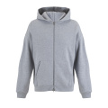 ELIOTT FULLZIP HOODIE, Grey Melange 2
