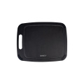 Homey's Cutting board S Wood fiber, black