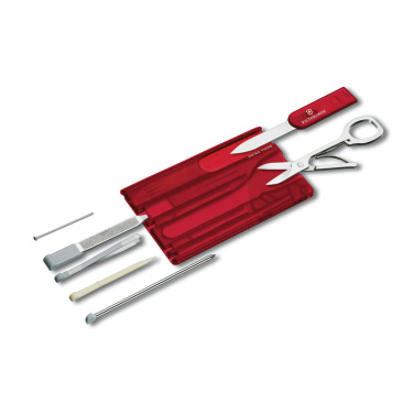 Logo trade promotional merchandise picture of: VICTORINOX Swiss Card Classic 10 functions