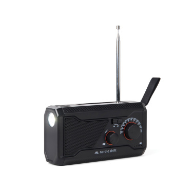 Logotrade advertising products photo of: Nordic Drift Titan IPX4 multifunctional radio 4000mah