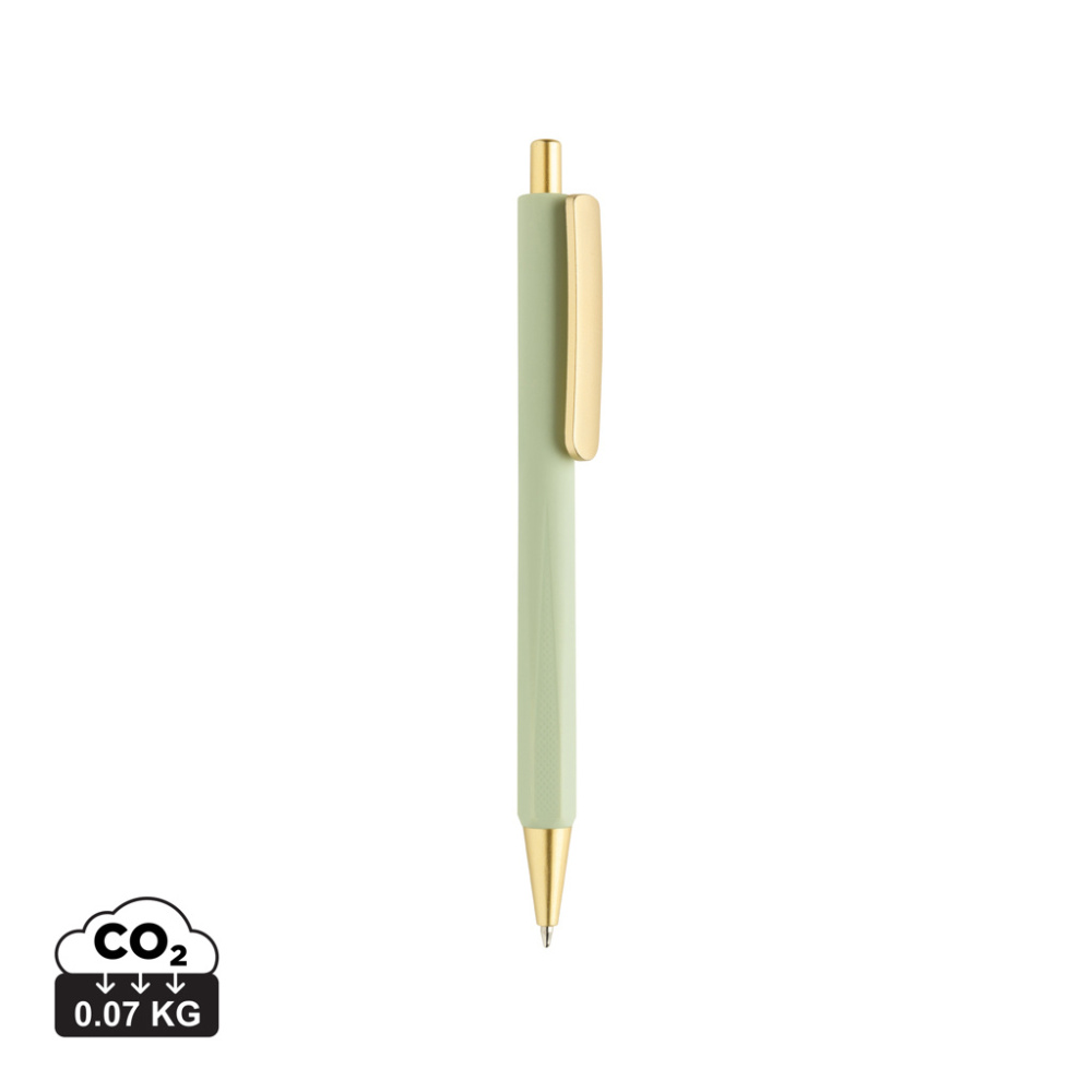 EDGE RCS three-sided pen luxury, green, product image