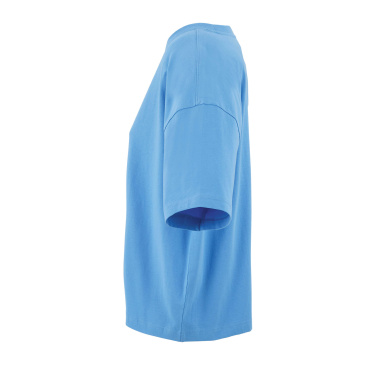 Logotrade promotional gift image of: BOXY WOMEN OVERSIZE T-SHIRT