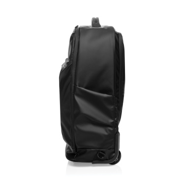 Logotrade promotional merchandise picture of: Swiss Peak OSLO RCS Wheeled Duffel backpack  cabin proof
