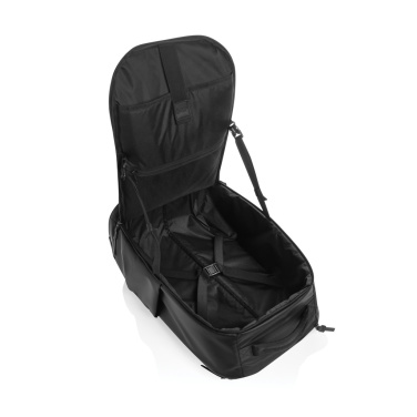 Logo trade promotional merchandise picture of: Swiss Peak OSLO RCS Wheeled Duffel backpack  cabin proof