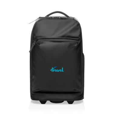 Logotrade business gifts photo of: Swiss Peak OSLO RCS Wheeled Duffel backpack  cabin proof