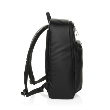 Logotrade promotional product image of: Swiss Peak OSLO RCS Everyday Laptop 15.6' backpack