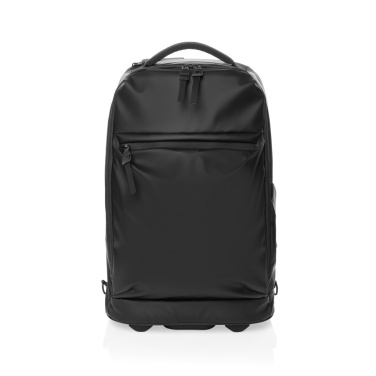 Logotrade corporate gift picture of: Swiss Peak OSLO RCS Wheeled Duffel backpack