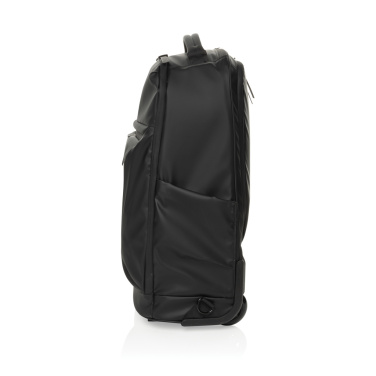 Logo trade corporate gifts picture of: Swiss Peak OSLO RCS Wheeled Duffel backpack