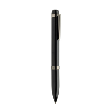 Logo trade advertising products image of: Swiss peak OSLO recycled stainless steel deluxe pen