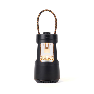 Logo trade business gifts image of: Nordic Drift Everest IPX4 camping lantern 10W speaker