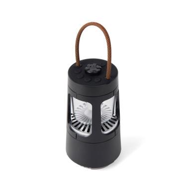 Logotrade promotional giveaways photo of: Nordic Drift Everest IPX4 camping lantern 10W speaker