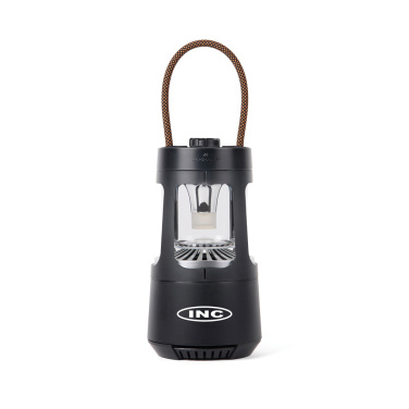 Logo trade business gift photo of: Nordic Drift Everest IPX4 camping lantern 10W speaker