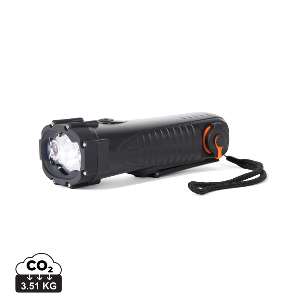 Logotrade advertising product picture of: Nordic Drift Everest Multifunctional waterproof torch IPX8