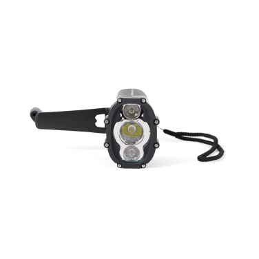 Logo trade advertising products image of: Nordic Drift Everest Multifunctional waterproof torch IPX8