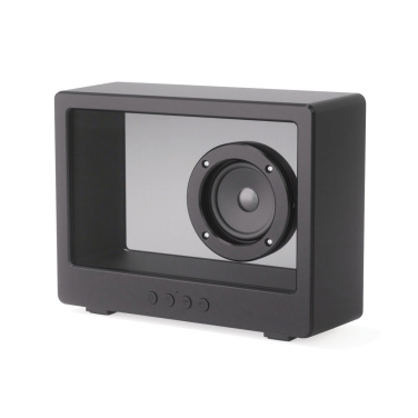 Logotrade promotional merchandise photo of: Soundclear Transparent 5W wireless speaker