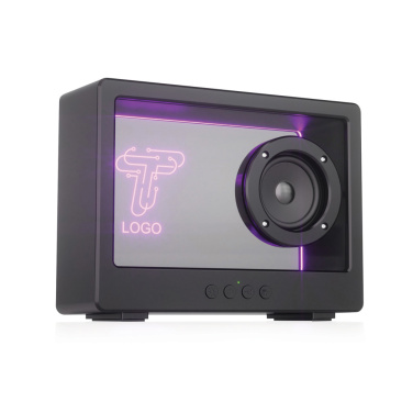Logotrade promotional item picture of: Soundclear Transparent 5W wireless speaker