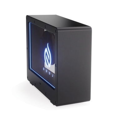 Logo trade promotional products image of: Soundclear Transparent 5W wireless speaker