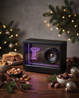 Logotrade promotional gift picture of: Soundclear Transparent 5W wireless speaker