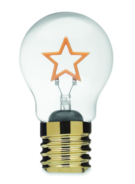 Logotrade business gift image of: LED decorative bulb