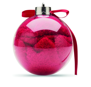 Logotrade corporate gifts photo of: Santa socks in bauble ornament