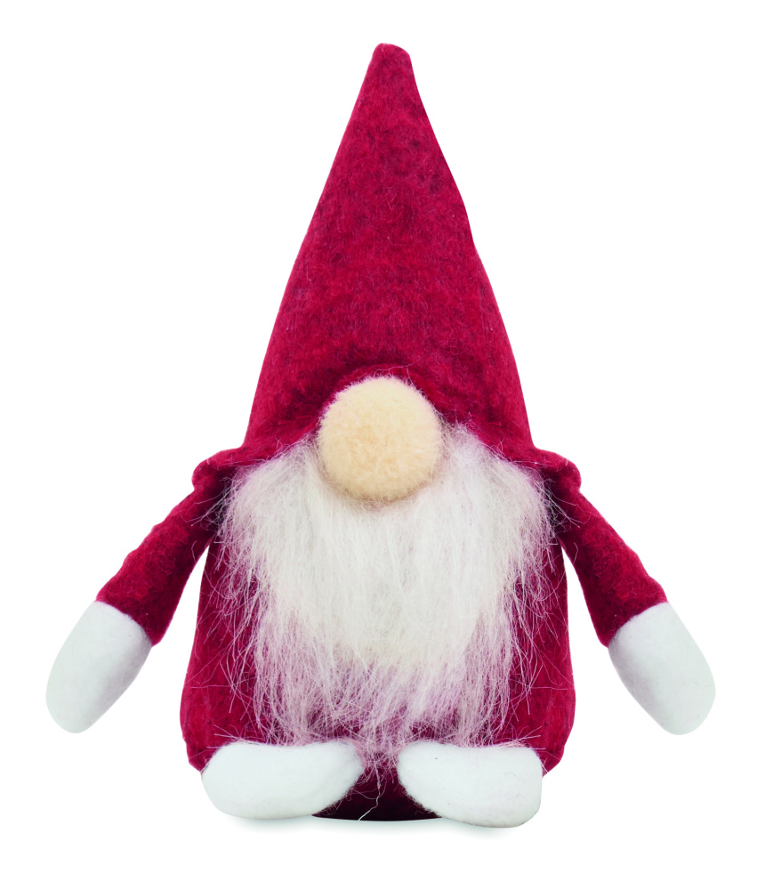 Logo trade promotional gifts image of: Felt gnome decoration