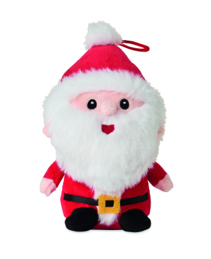 Logo trade promotional gifts picture of: Santa plush