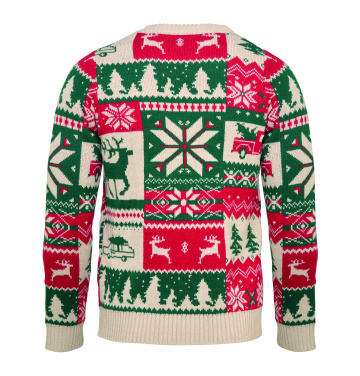Logotrade promotional product image of: Christmas knitted sweater S-M