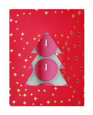 Logotrade promotional giveaways photo of: Cinnamon scented tea light set