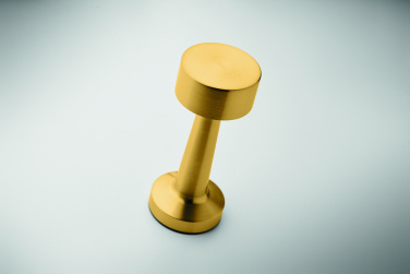 Logo trade promotional giveaways picture of: Rechargeable iron table lamp