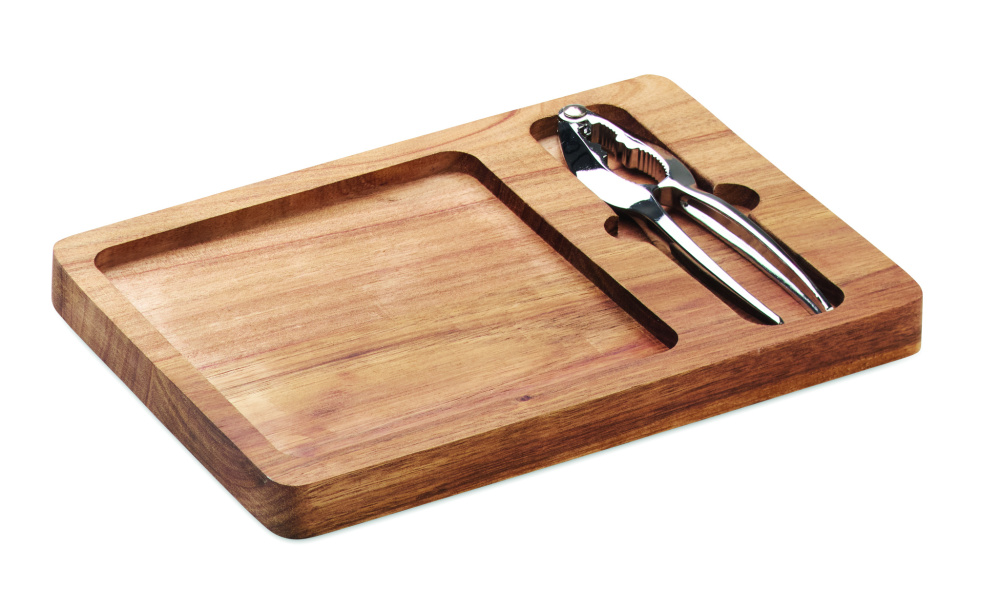 Logotrade business gifts photo of: Acacia nut cracker set