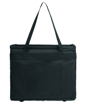 Logotrade promotional products photo of: Foldable RPET organizer bag