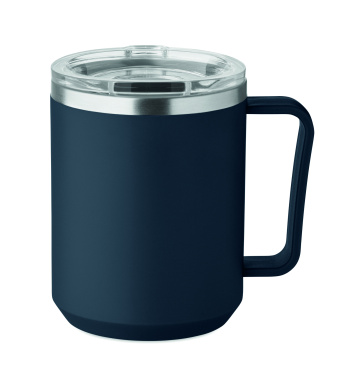 Logo trade business gifts image of: Double wall mug 400ml