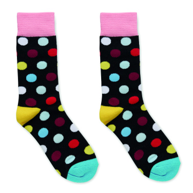 Logotrade corporate gift image of: Funny patterned socks