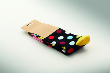 Logotrade promotional item image of: Funny patterned socks