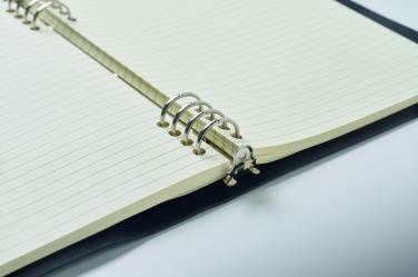 Logotrade promotional giveaway image of: A5 refillable PU notebook