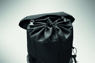 Logo trade business gifts image of: RPET backpack 15L